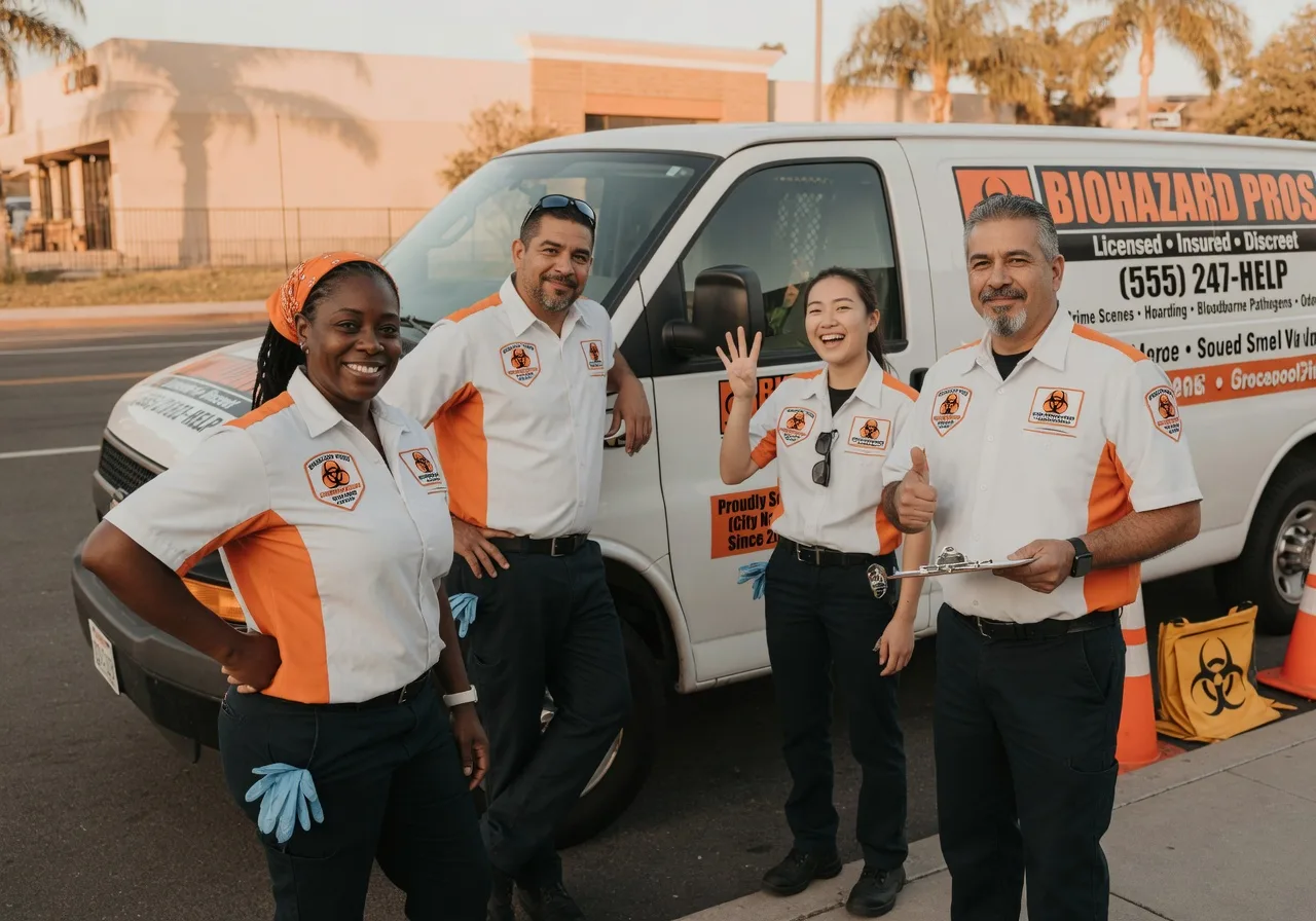 Biohazard Cleanup company in Lemoore, CA
